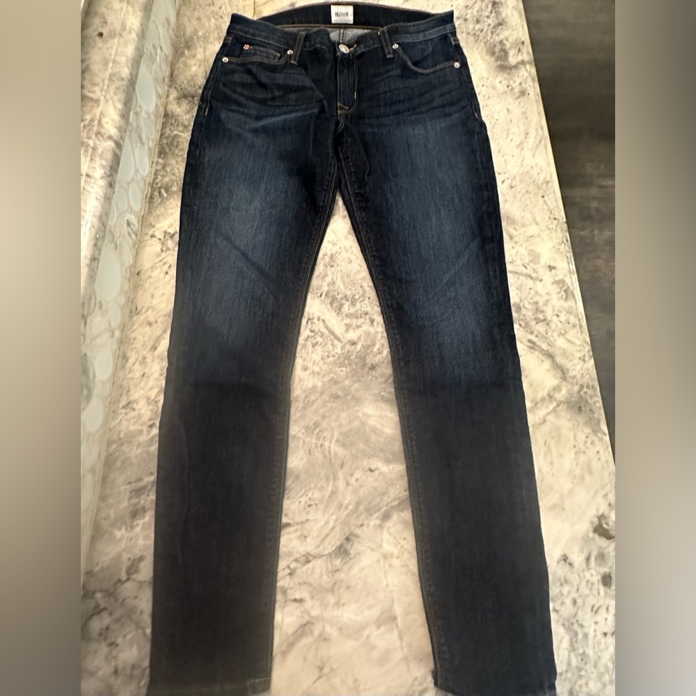 Hudson women’s dark blue jeans with stretch